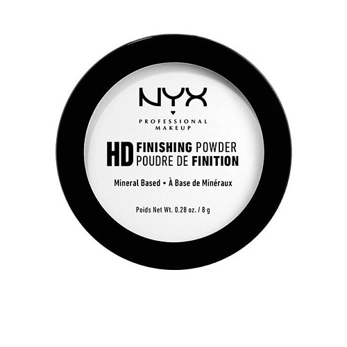 Где купить NYX Professional Makeup NYX PROFESSIONAL MAKEUP Фиксирующая пудра с минералами HD Finishing Powder NYX Professional Makeup