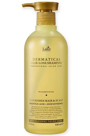 LADOR Шампунь против выпадения волос DERMATICAL HAIR-LOSS SHAMPOO 530.0
