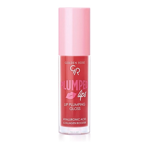 Где купить GOLDEN ROSE Блеск для губ GR PLUMPED LIPS LIP PLUMPING GLOSS Golden Rose