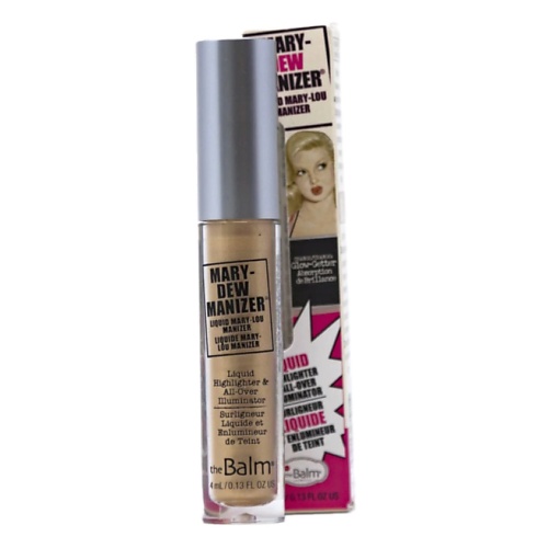 Где купить THEBALM Хайлайтер жидкий Mary-Dew Manizer theBalm