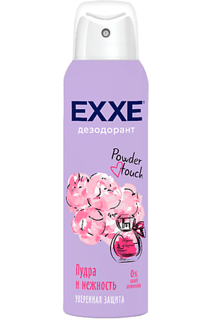 EXXE Женский дезодорант Пудра и нежность Powder touch