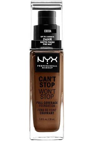 NYX Professional Makeup NYX PROFESSIONAL MAKEUP Стойкий тональный крем Can't Stop Won't Stop