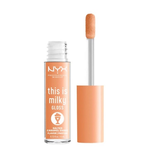 Где купить NYX Professional Makeup NYX PROFESSIONAL MAKEUP Блеск для губ This is Milky Gloss NYX Professional Makeup 