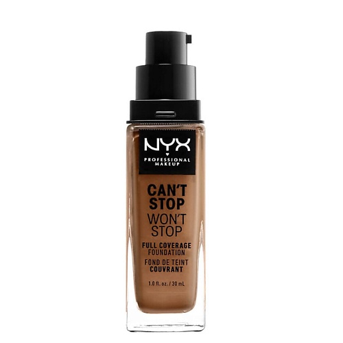 Где купить NYX Professional Makeup NYX PROFESSIONAL MAKEUP Стойкий тональный крем Can't Stop Won't Stop NYX Professional Makeup