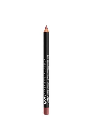 NYX Professional Makeup NYX PROFESSIONAL MAKEUP Матовый карандаш для губ Suede Matte Lip Liner