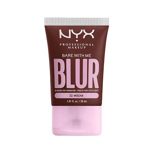 Где купить NYX Professional Makeup NYX PROFESSIONAL MAKEUP Тональный крем Bare With Me Blur Tint Foundation NYX Professional Makeup