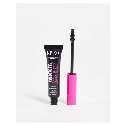 Где купить NYX Professional Makeup NYX PROFESSIONAL MAKEUP Тушь для укладки бровей Thick It. Stick It! NYX Professional Makeup