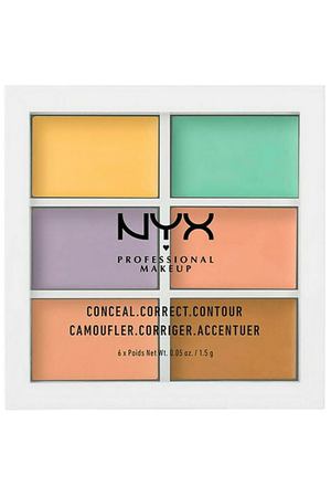 NYX Professional Makeup NYX PROFESSIONAL MAKEUP Палетка цветокорректирующих консилеров Color Correcting Palette
