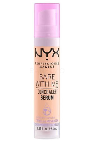 NYX Professional Makeup NYX PROFESSIONAL MAKEUP Ухаживающий консилер Bare With Me Serum Concealer
