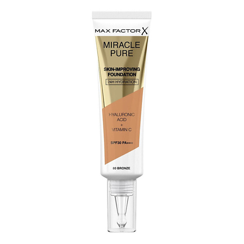 Где купить MAX FACTOR Тональный крем для лица Miracle Pure Skin-Improving Foundation Max Factor