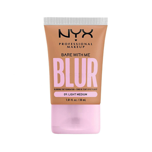 Где купить NYX Professional Makeup NYX PROFESSIONAL MAKEUP Тональный крем Bare With Me Blur Tint Foundation NYX Professional Makeup
