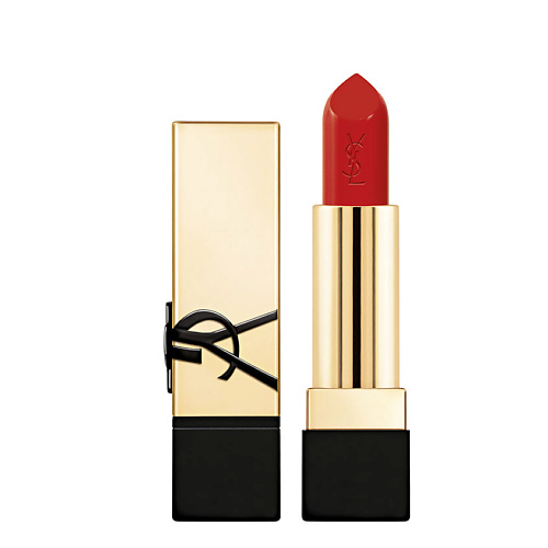 Где купить YVES SAINT LAURENT Губная помада Rouge Pur Couture Caring Satin YSL Beauty