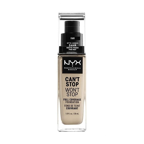 Где купить NYX Professional Makeup NYX PROFESSIONAL MAKEUP Стойкий тональный крем Can't Stop Won't Stop NYX Professional Makeup