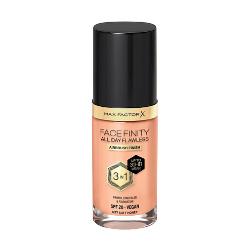 Где купить MAX FACTOR Тональная основа Facefinity All Day Flawless 3 в 1 Max Factor