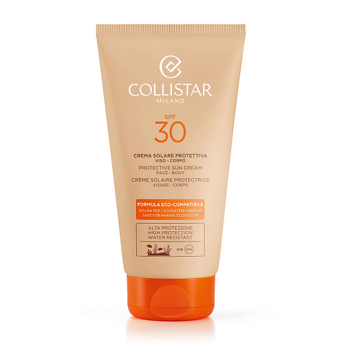 Где купить COLLISTAR Крем солнцезащитный SPF 30 Smart Sun Protection Collistar