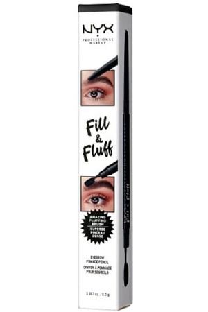 NYX Professional Makeup NYX PROFESSIONAL MAKEUP Карандаш для бровей-помада Fill & Fluff
