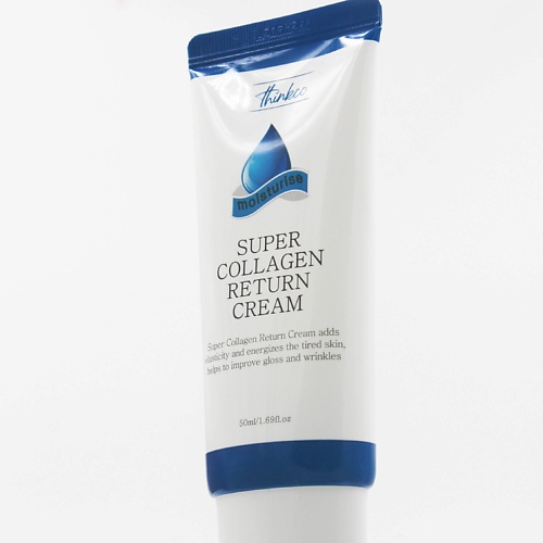 Где купить THINKCO Крем для лица с коллагеном Super Collagen Return CREAM Thinkco 