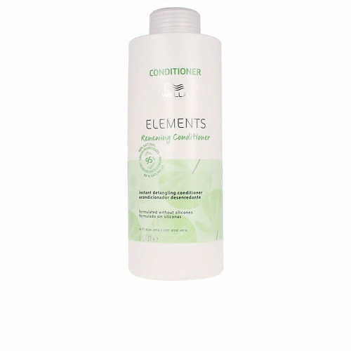 Где купить WELLA Elements Renewing Легкий обновляющий кондиционер для поврежденных волос Wella