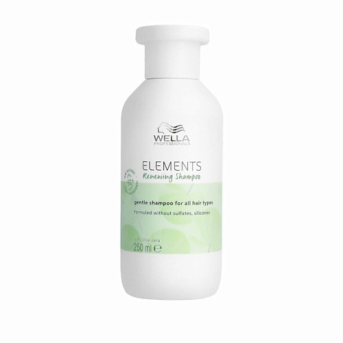 Где купить WELLA Шампунь Elements Wella