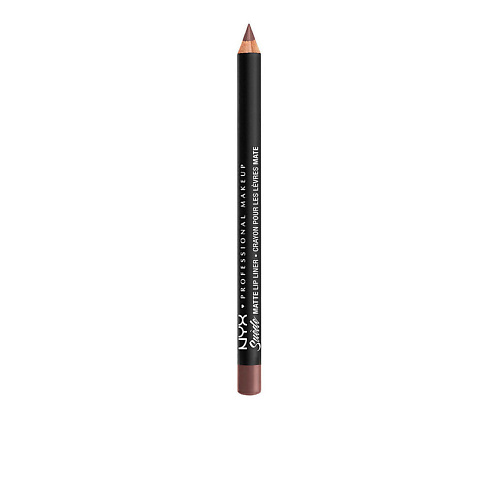 Где купить NYX Professional Makeup NYX PROFESSIONAL MAKEUP Матовый карандаш для губ Suede Matte Lip Liner NYX Professional Makeup 
