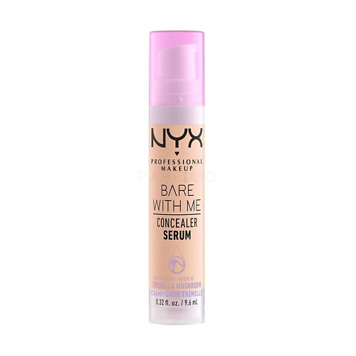 Где купить NYX Professional Makeup NYX PROFESSIONAL MAKEUP Ухаживающий консилер Bare With Me Serum Concealer NYX Professional Makeup