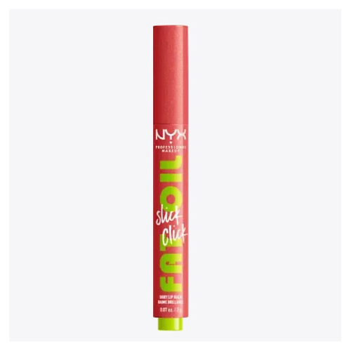 Где купить NYX Professional Makeup NYX PROFESSIONAL MAKEUP Увлажняющий бальзам для губ Fat Oil Slick Click NYX Professional Makeup