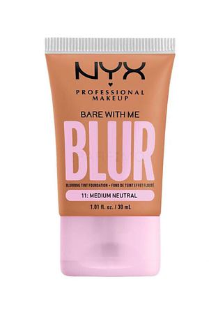 NYX Professional Makeup NYX PROFESSIONAL MAKEUP Тональный крем  Bare With Me Blur Tint Foundation
