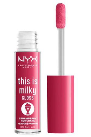 NYX Professional Makeup NYX PROFESSIONAL MAKEUP Блеск для губ This is Milky Gloss