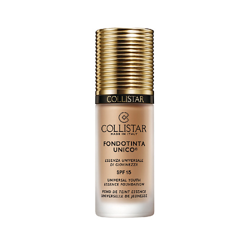 Где купить COLLISTAR Тональная основа для лица Unico SPF 15 Universal Youth Essence Foundation Collistar