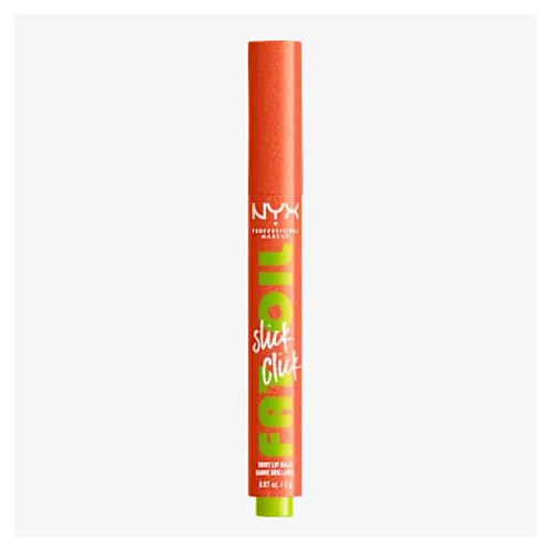 Где купить NYX Professional Makeup NYX PROFESSIONAL MAKEUP Увлажняющий бальзам для губ Fat Oil Slick Click NYX Professional Makeup 