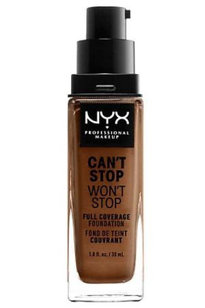 NYX Professional Makeup NYX PROFESSIONAL MAKEUP Стойкий тональный крем Can't Stop Won't Stop