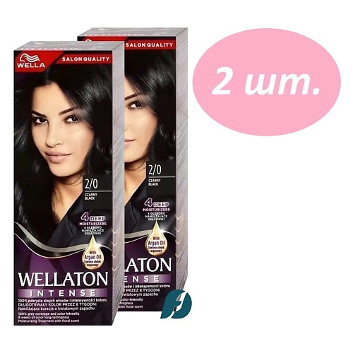 Где купить WELLA Cтойкая крем-краска для волос WELLATON Wella
