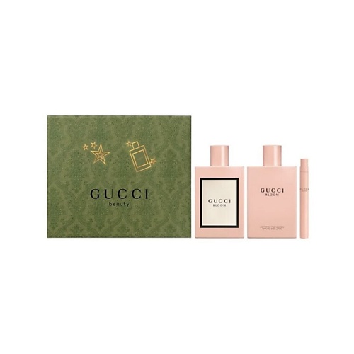 Где купить GUCCI Парфюмерная вода Bloom + Лосьон +Миниатюра Gucci