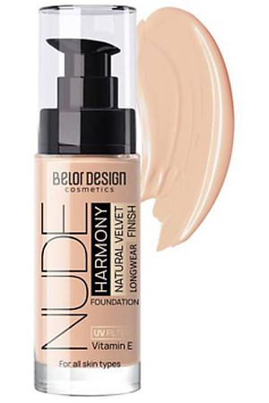 BELOR DESIGN Тональный крем Nude Harmony