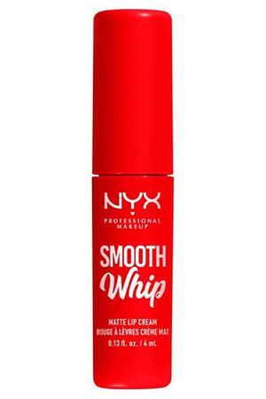 NYX Professional Makeup NYX PROFESSIONAL MAKEUP Жидкая матовая помада Smooth Whip Matte Lip Cream