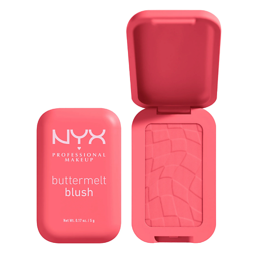 Где купить NYX Professional Makeup NYX PROFESSIONAL MAKEUP Стойкие компактные румяна Buttermelt Powder Blush NYX Professional Makeup