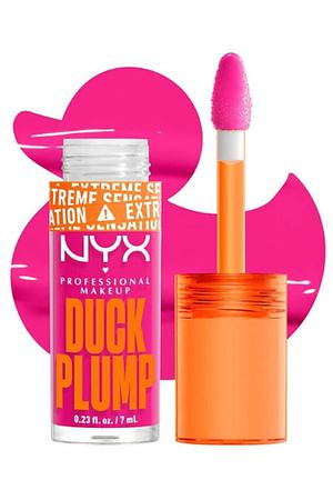 NYX Professional Makeup NYX PROFESSIONAL MAKEUP Блеск для губ для придания объема Duck Plump High Pigment Lip Gloss