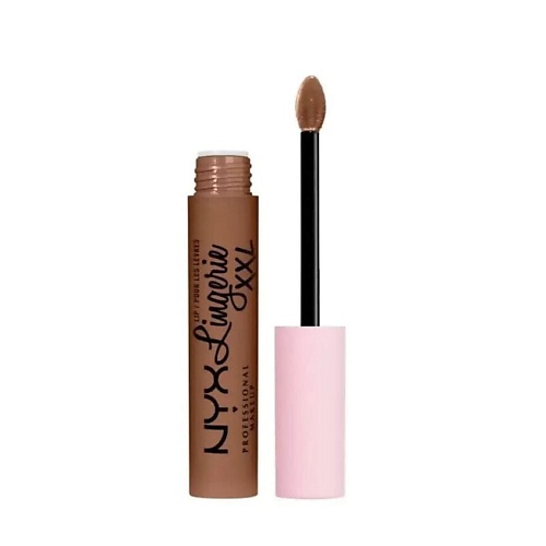 Где купить NYX Professional Makeup NYX PROFESSIONAL MAKEUP Жидкая матовая помада для губ Lip Lingerie XXL NYX Professional Makeup 