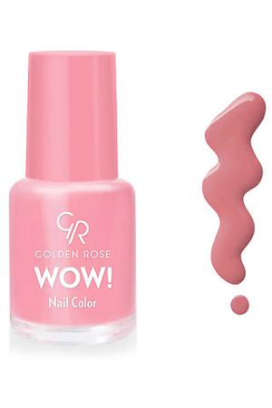 GOLDEN ROSE Лак для ногтей WOW! Nail Color Clear