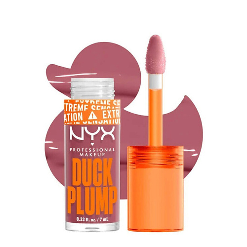 Где купить NYX Professional Makeup NYX PROFESSIONAL MAKEUP Блеск для губ для придания объема Duck Plump High Pigment Lip Gloss NYX Professional Makeup