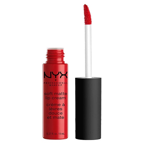 Где купить NYX Professional Makeup NYX PROFESSIONAL MAKEUP Матовая жидкая помада для губ Soft Matte Lip Cream NYX Professional Makeup