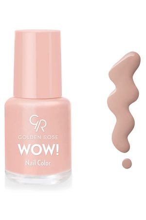 GOLDEN ROSE Лак для ногтей WOW! Nail Color Clear