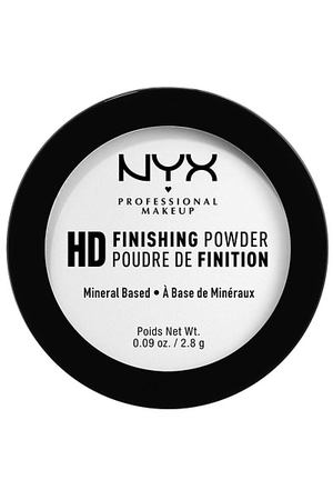 NYX Professional Makeup NYX PROFESSIONAL MAKEUP Фиксирующая пудра с минералами HD Finishing Powder в мини формате