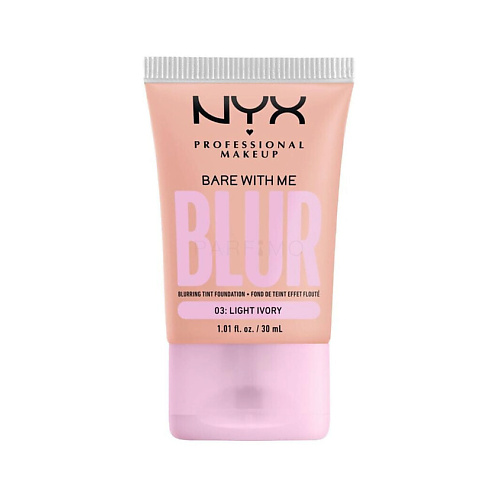 Где купить NYX Professional Makeup NYX PROFESSIONAL MAKEUP Тональный крем Bare With Me Blur Tint Foundation NYX Professional Makeup