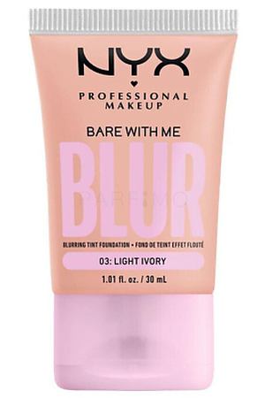 NYX Professional Makeup NYX PROFESSIONAL MAKEUP Тональный крем  Bare With Me Blur Tint Foundation