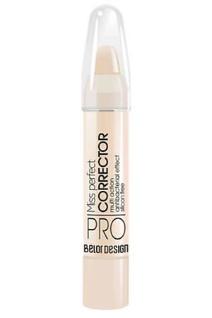 BELOR DESIGN Корректор для лица Concealer MISS PERFECT
