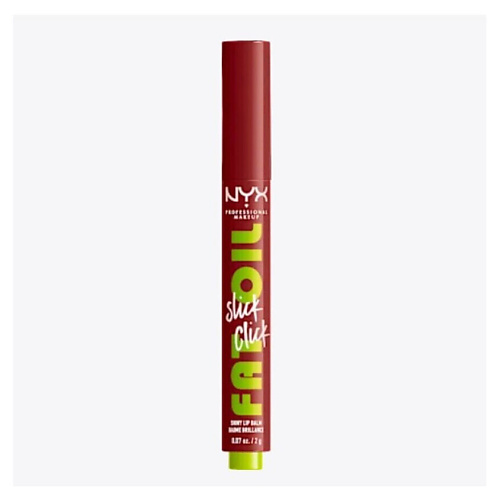 Где купить NYX Professional Makeup NYX PROFESSIONAL MAKEUP Увлажняющий бальзам для губ Fat Oil Slick Click NYX Professional Makeup