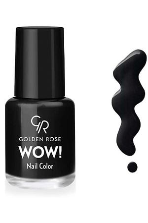GOLDEN ROSE Лак для ногтей WOW! Nail Color Clear
