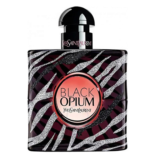 Где купить YVES SAINT LAURENT Парфюмерная вода Black Opium Zebra. Лимитированный выпуск YSL Beauty