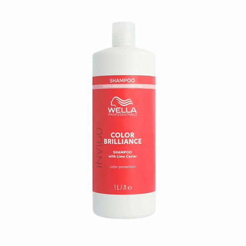 Где купить WELLA Восстанавливающий цвет шампунь для тонких волос Invigo Color Brilliance Wella